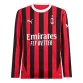 Prima Maglia AC Milan 2024/2025 Manica Lunga